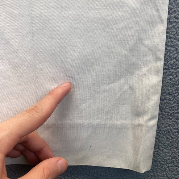 Brooks Brothers Dress Pants Women's Size 6 Cotton,Pockets,Zipper,Cream - Picture 8 of 16